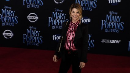 Lori Loughlin "Mary Poppins Returns" World Premiere Red Carpet