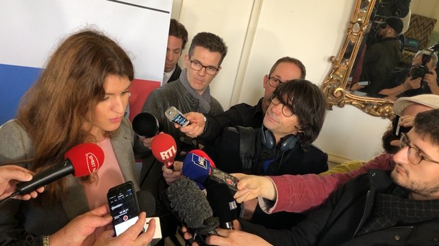 Marlène Schiappa a l’écoute des Gilets jaunes