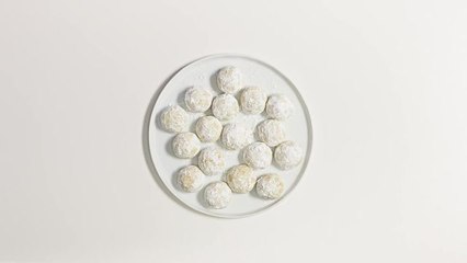 Nutty Browned Butter Wedding Cookies