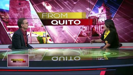 From Quito: From Quito: 'Vivas nos queremos', We want to stay alive