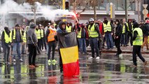 France's 'gilets jaunes' protests spread to Belgium