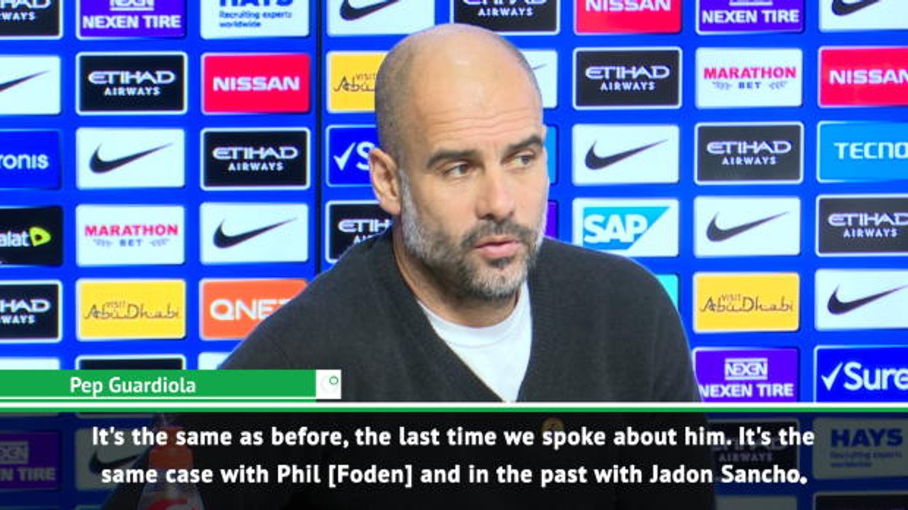 We want Brahim Diaz to stay - Pep Guardiola