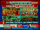 Kisan Mukti March 2018 | The Farmers  Real Issues | Nation at 9
