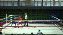 Jairo Samayoa VS Jesus Solorzano - Boxeo Amateur - Miercoles de Boxeo