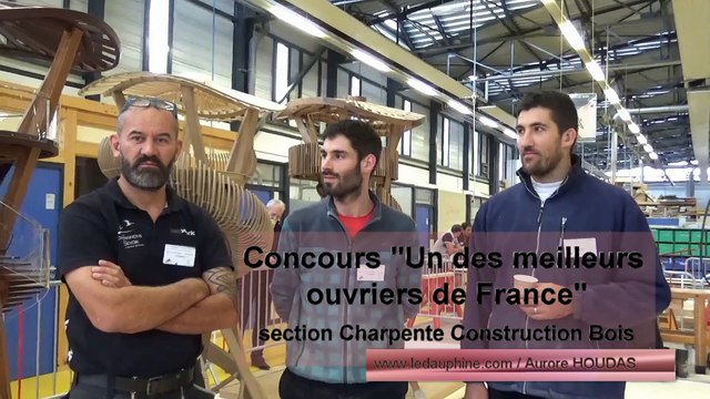 Finale du concours Un des meilleurs ouvriers de France