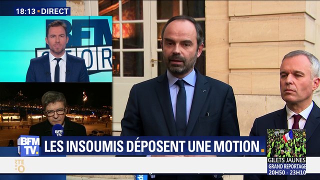 Jean-Luc Mélenchon: Nous sommes dans un processus de révolution citoyenne, le pouvoir ne le voit pas, il ne comprend pas