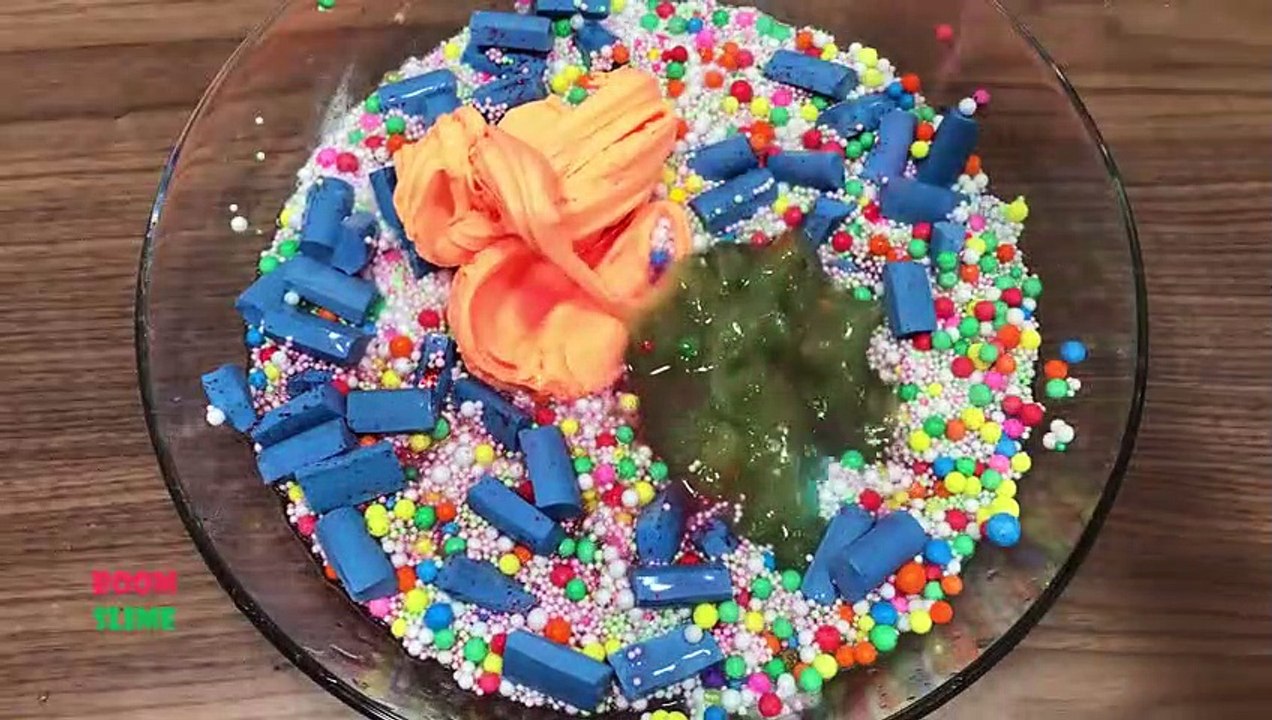 Making Slime With Gloves | Mixing Ingredients | Popping 10 Gloves|Boom Slime