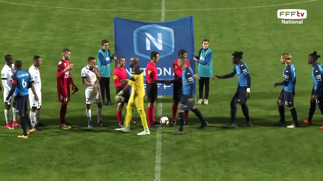 J15 : Tours FC - JA Drancy I National FFF 2018-2019 (8)