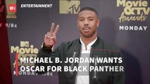 Michael B Jordan Is Looking For An Oscar