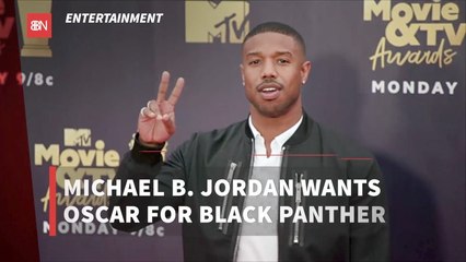 Michael B Jordan Is Looking For An Oscar