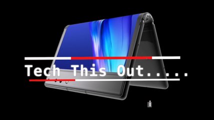 Introducing The World's First Flexible Screen!