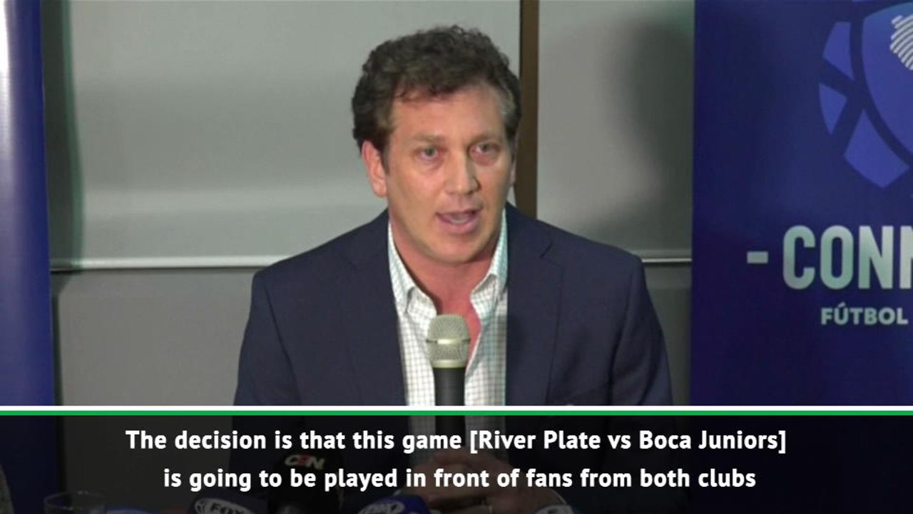 South American football president confirms final to be played at Bernabeu