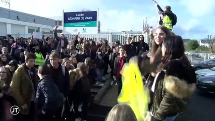 Gilets Jaunes: bloqueront-ils Tours demain ?  - 30/11/2018