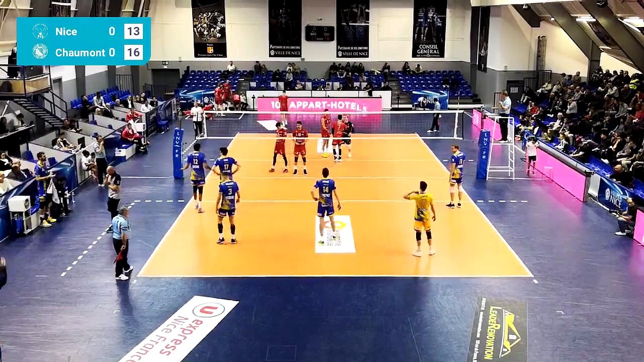 LAM : Nice - Chaumont