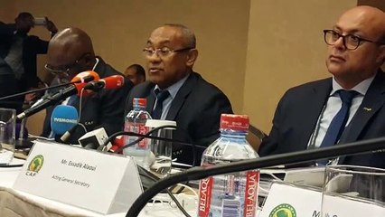 Ahmad : "Nous avons décidé de retirer la CAN 2019 au Cameroun"