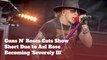Axl Rose Becomes Severely ill On Tour