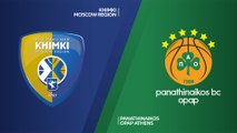 Khimki Moscow region - Panathinaikos OPAP Athens Highlights | Turkish Airlines EuroLeague RS Round 10