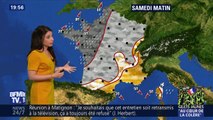 La météo pour ce samedi 1er decembre 2018