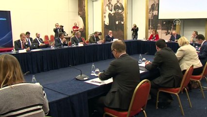 Batı Balkan ülkelerinin dışişleri bakanları Budva'da buluştu - PODGORİCA