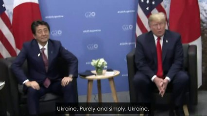 Trump explains why he cancelled his G20  meeting with Putin