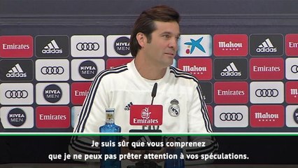 14e j. - Solari : "Je ne peux pas prêter attention à vos spéculations"