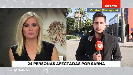 Brote de sarna en Tarragona: hay 24 afectados