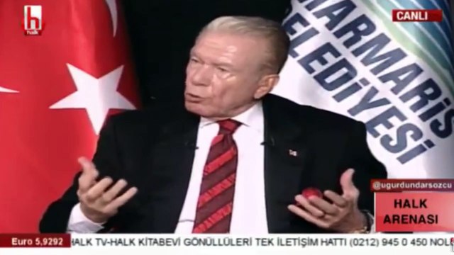 Uğur Dündar'dan Bahçeli'ye sitem: Acı bir durum