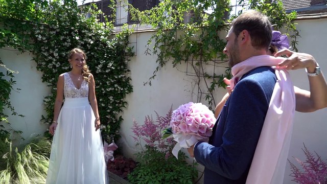 Mariage Elodie et Vincent Chantilly