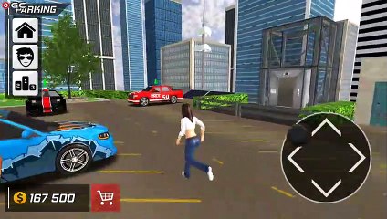 Smash Car Hit - Impossible Stunt "Red Sparrow" Speed Car Games - Android gameplay FHD #2