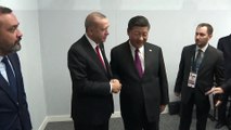 Cumhurbaşkanı Erdoğan, Çin Devlet Başkanı Şi Cinping ile görüştü - Detaylar - BUENOS AIRES