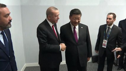 Cumhurbaşkanı Erdoğan, Çin Devlet Başkanı Şi Cinping ile görüştü - Detaylar - BUENOS AIRES