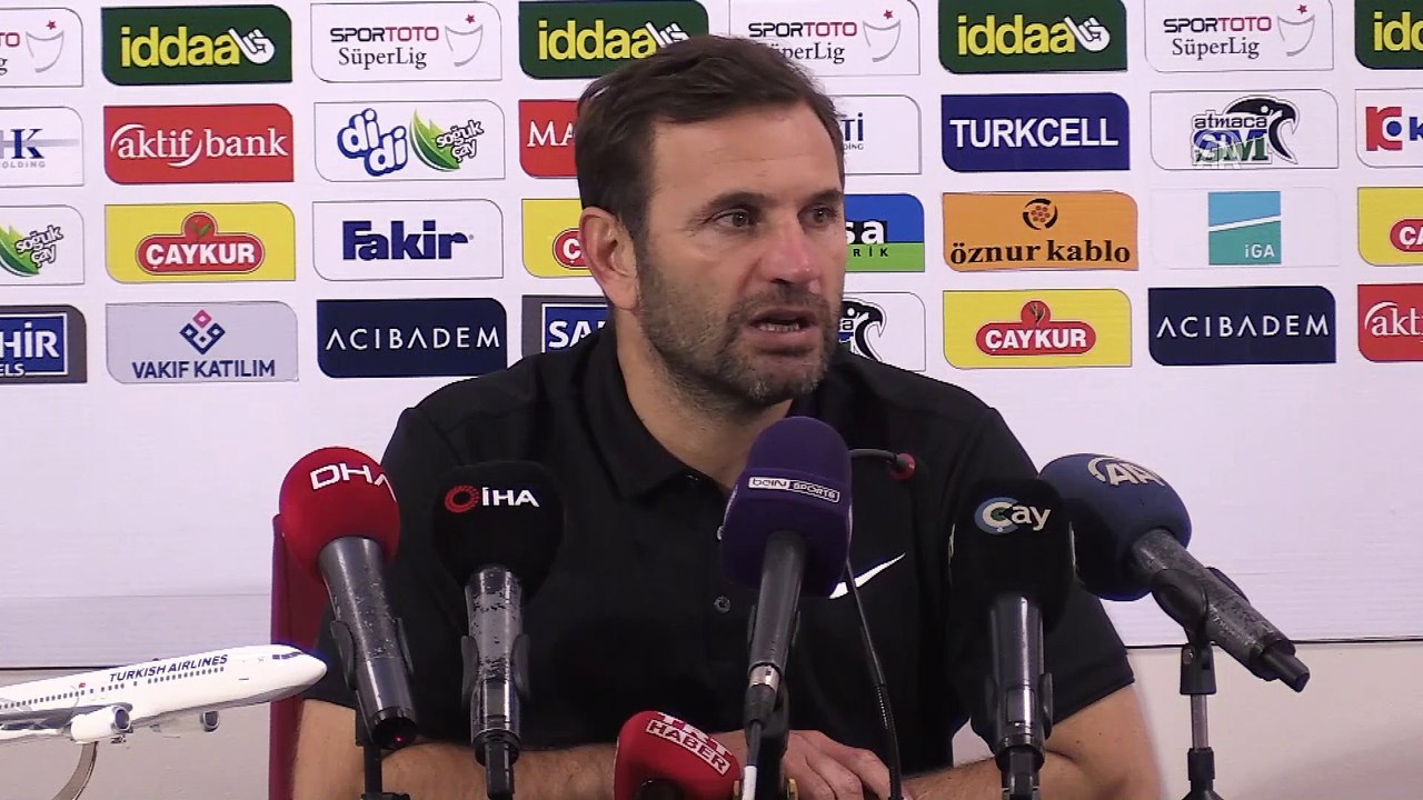 Çaykur Rizespor-MKE Ankaragücü maçının ardından - RİZE