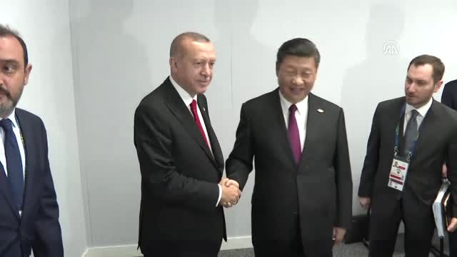 Cumhurbaşkanı Erdoğan, Çin Devlet Başkanı Şi Cinping ile Görüştü - Buenos