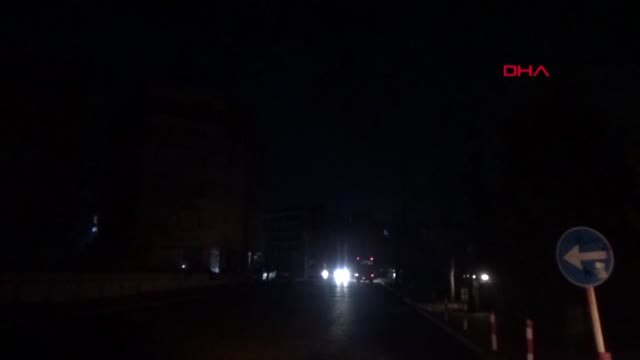 Tekirdağ Çorlu Trafo Patladı, Çorlu 3 Saat Elektriksiz Kaldı