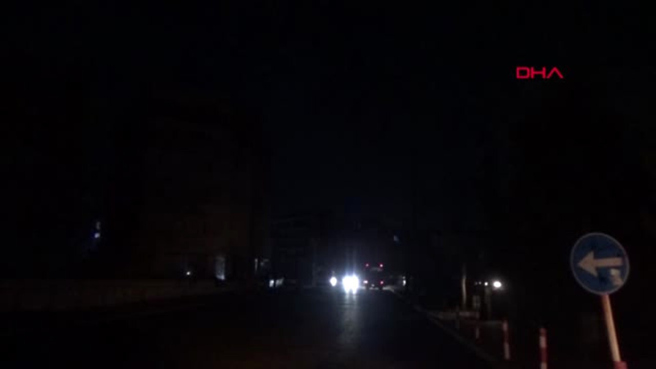 Tekirdağ Çorlu Trafo Patladı, Çorlu 3 Saat Elektriksiz Kaldı