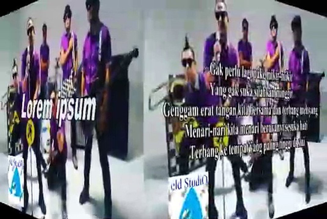Tipe X - Pesta - Lirik