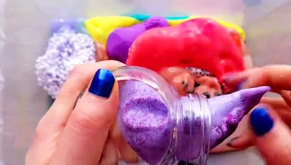 Mixing All My Slime Together - Most Satisfying Slime Video ️