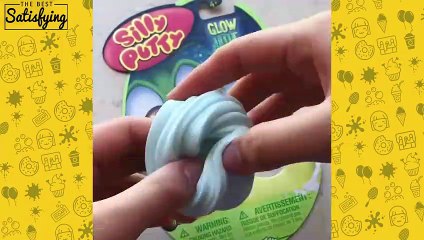 SLIME PUTTY REVIEW VIDEO l Most Satisfying Slime Putty Review ASMR Compilation 2018 l 2