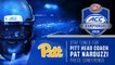 Pitt Press Conference | 2018 ACC Championship Football Game