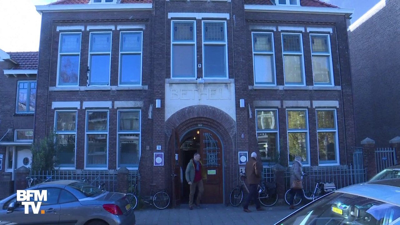 La messe dure depuis un mois dans cette église néerlandaise