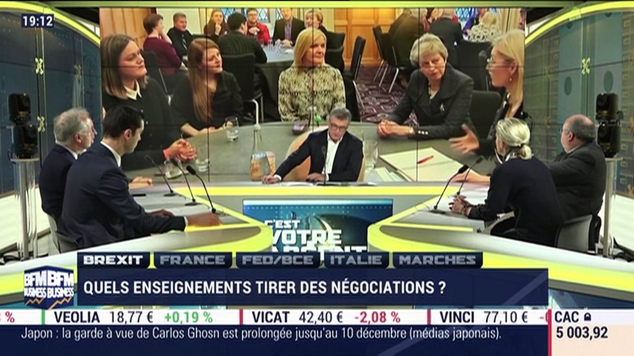 La semaine de Marc (1/2): Quels enseignements tirer des négociations sur le Brexit ? - 30/11