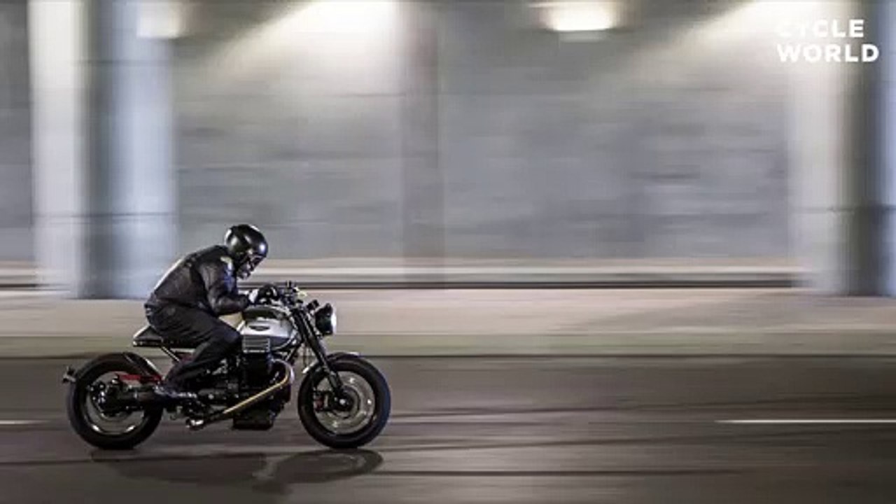 GT MotoCycles’ GTM-01 Moto Guzzi Custom Is Fast And Beautiful