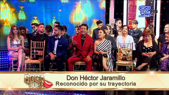 Grandes artistas fueron reconocidos por su trayectoria en los premios DBEB