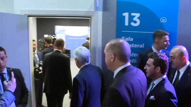 Cumhurbaşkanı Erdoğan, Şili Devlet Başkanı Pinera ile görüştü - BUENOS AIRES