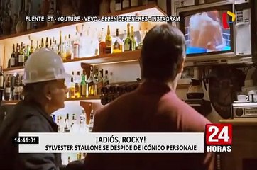 Instagram: Stallone no volverá a interpretar a Rocky Balboa