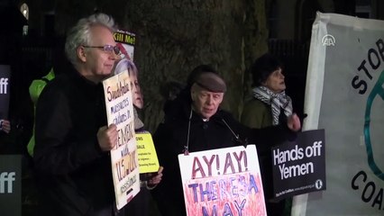 İngiltere'de Suudi Arabistan protestosu - LONDRA
