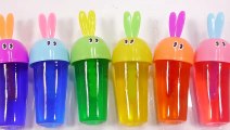 Jelly Soft Ice Cream Colors Pudding Gummy DIY & Baby Doll Surprise Eggs Toys