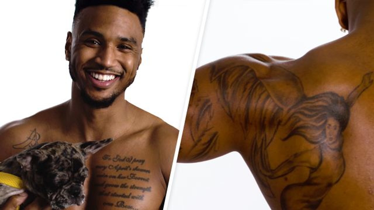 Trey Songz Breaks Down His Tattoos