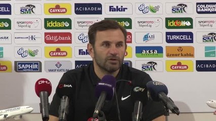 Okan Buruk: "Üzüntülüyüz, Kazanmak İstiyorduk"