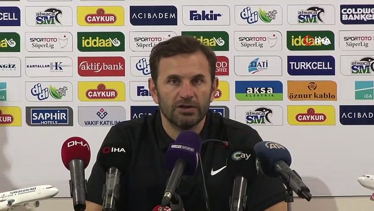 Okan Buruk: “Üzüntülüyüz, kazanmak istiyorduk”